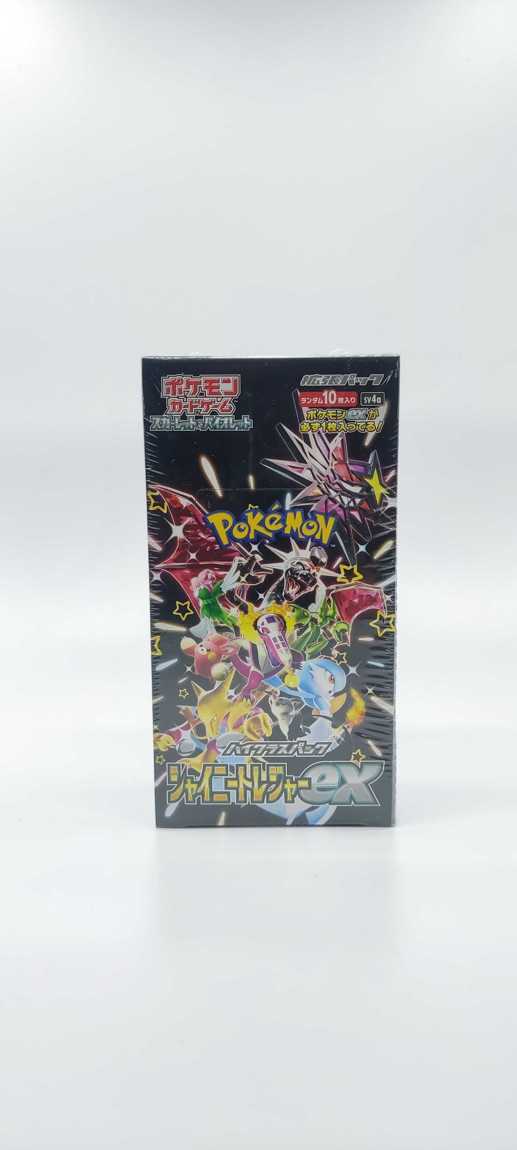 Pokémon TCG: Scarlet & Violet Shiny Treasure Ex booster box