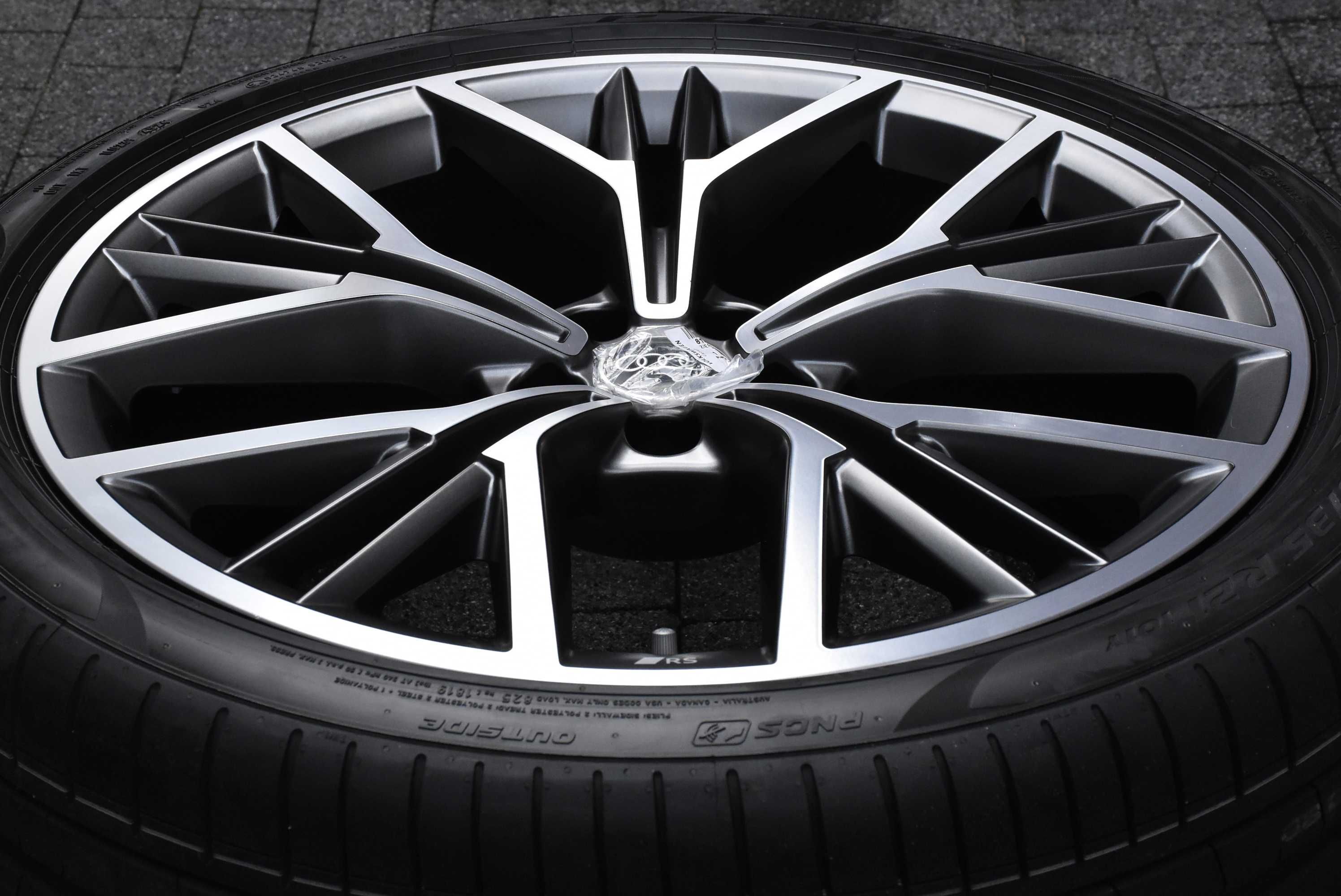 Nowe koła OEM Audi A8 S8 D5 4N0 21" NOWE Pirelli AO 2025r