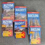 Przewodniki turystyczne do Rzymu i Barcelony