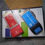 Pcmcia dwa modemy UMTS GPRS 3g