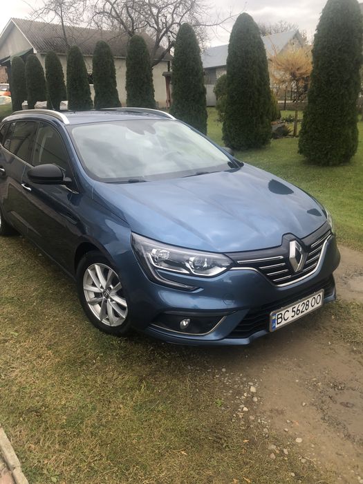 Renault Megane 2017р