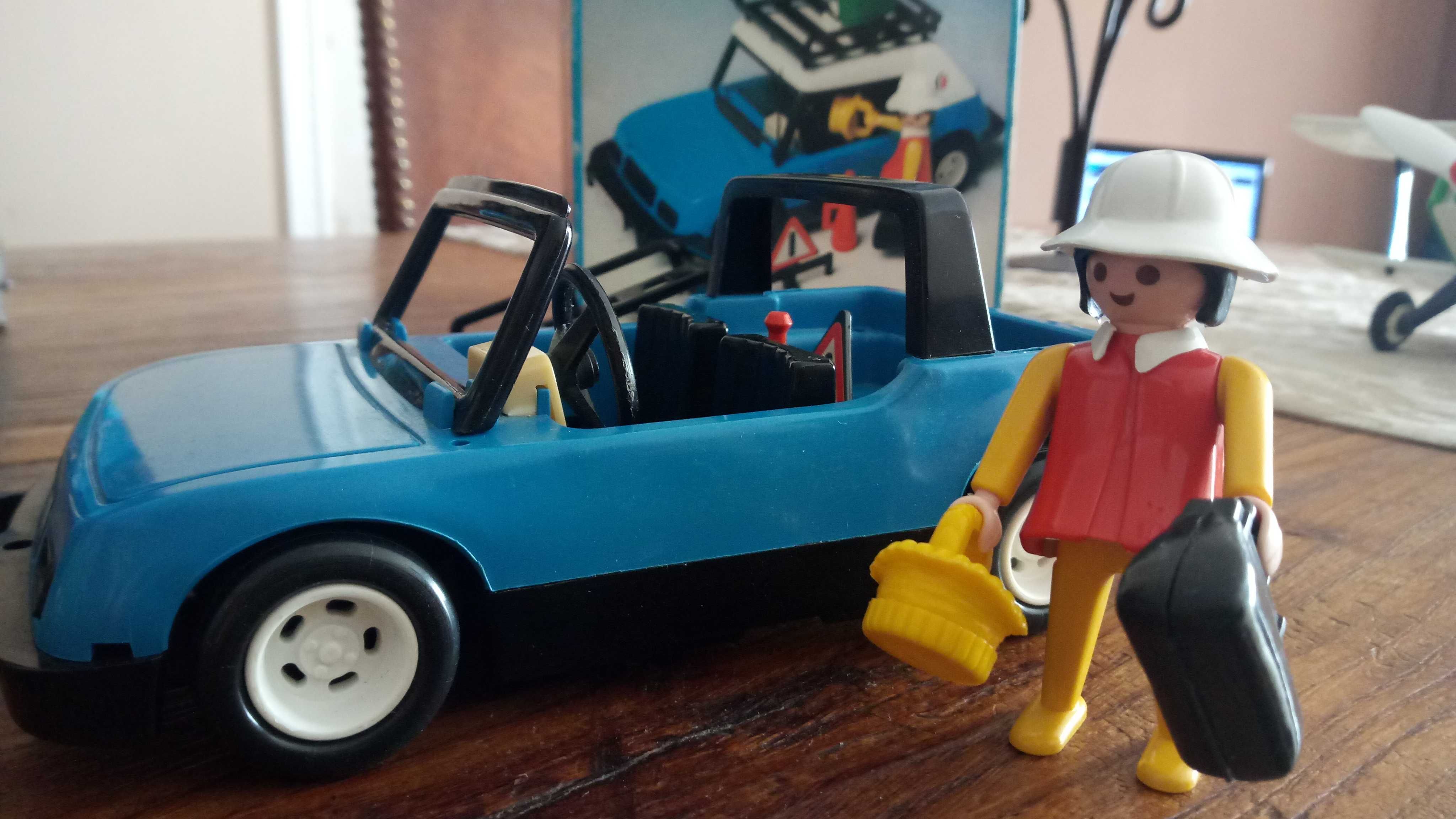 Playmobil 3210 - Carro Azul - (1976)