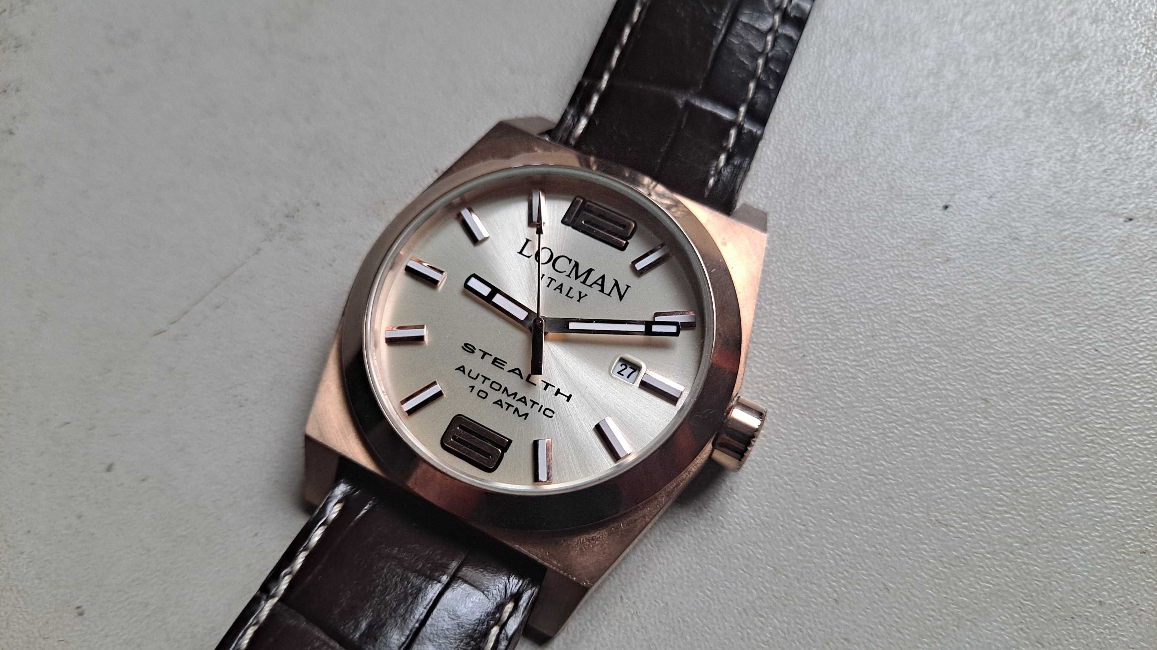 locman - stealth - tytan - automat - zegarek