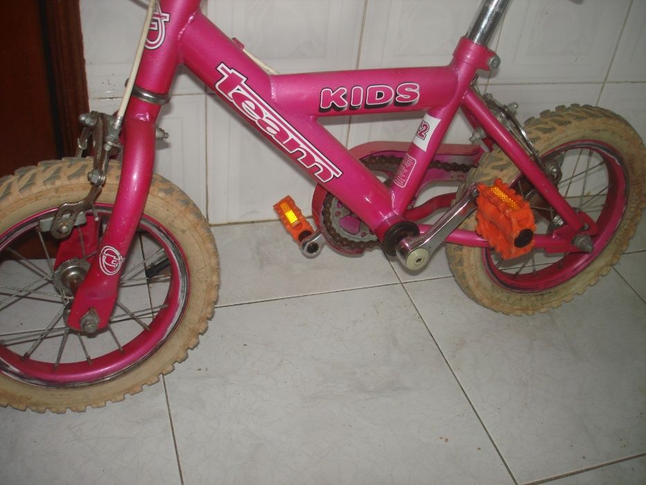 Vendo Bicicleta de criança dos (3 aos 7 Anos)