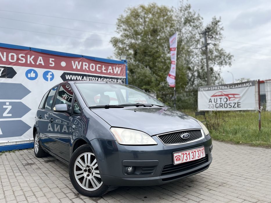 Ford Focus C-MAX 1.6 TDCi//2004//GHIA//Długie opłaty//Zamiana
