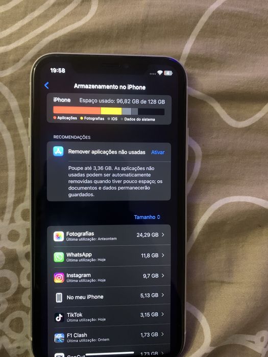 Iphone XR 128gb com capa