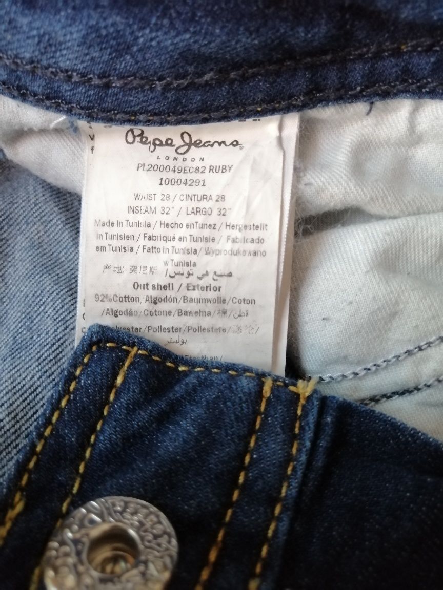 Calças da pepe jeans