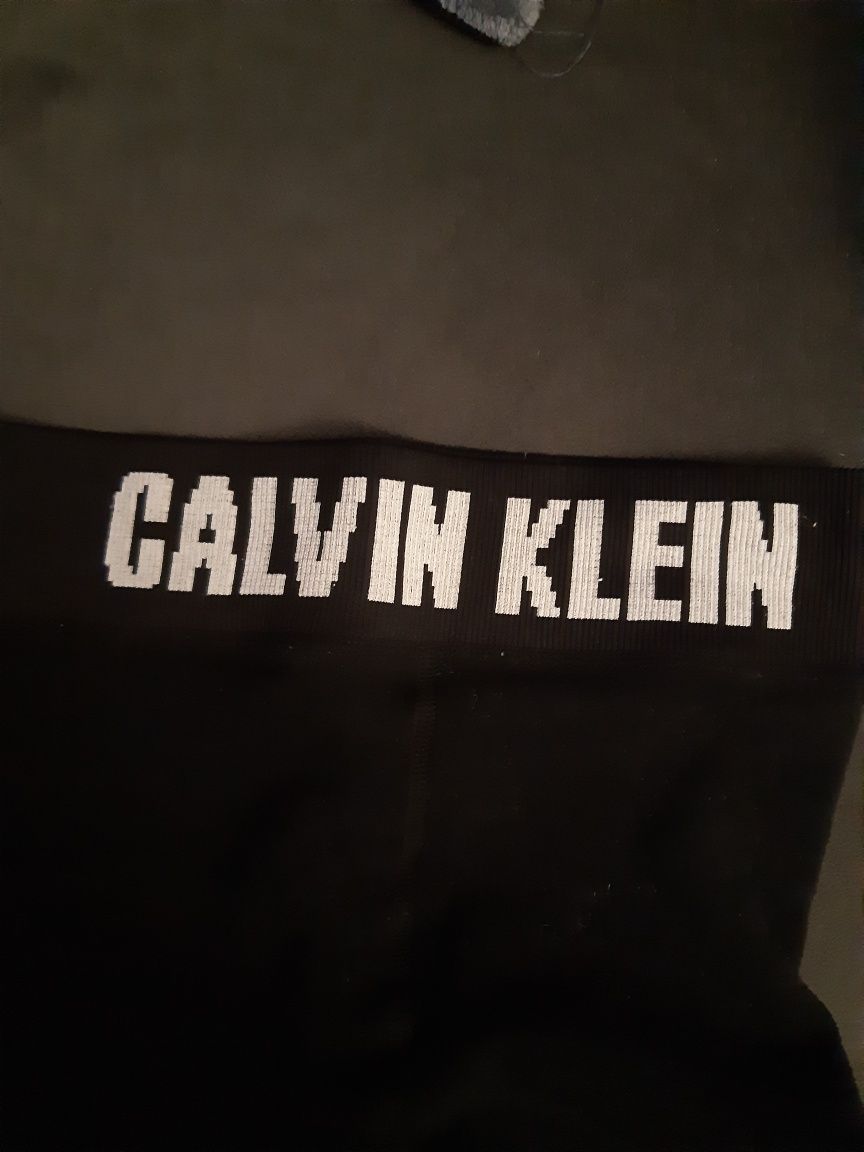 Calvin Klein S getry legginsy termoaktywne damskie