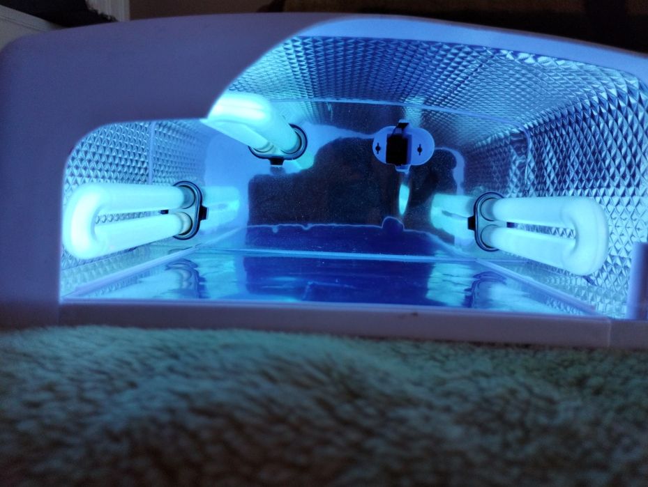 Lampa UV do paznokici