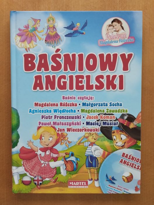 Książka+CD Baśniowy angielski