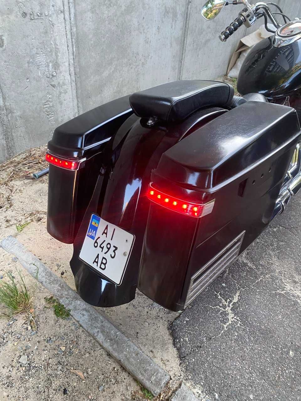 Yamaha Drag Star 1100