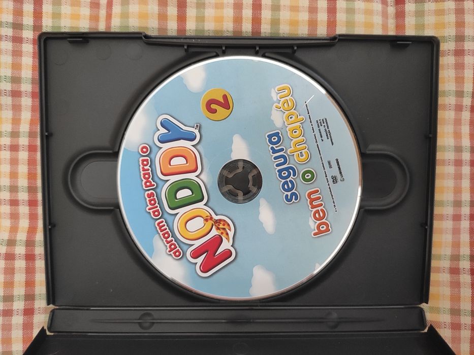 DVDs Noddy