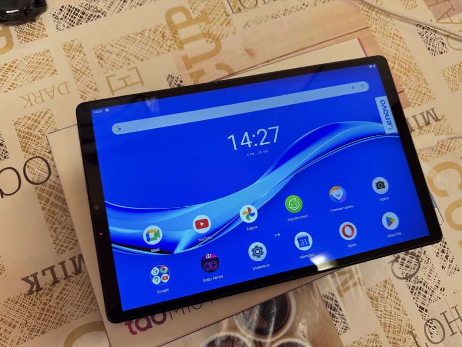 Lenovo TAB M10 Plus TB-X606F 10.3" 4/128GB Platinium Grey