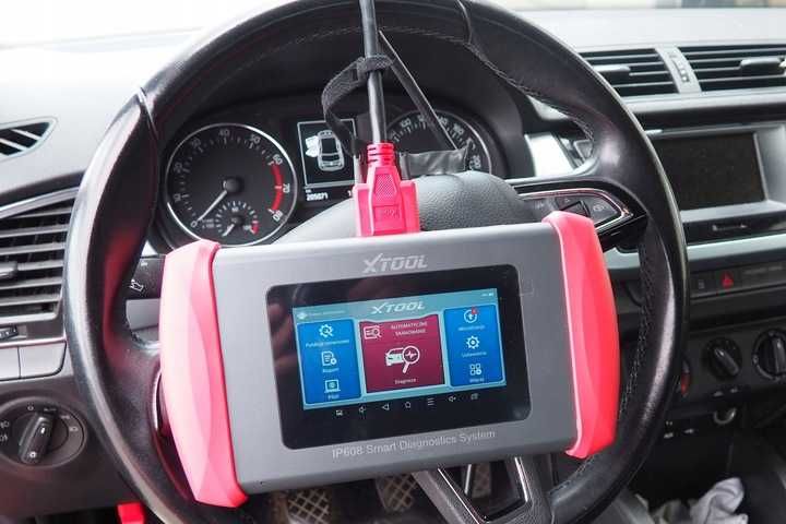 Warsztatowy Tester Diagnostyczny X -TOOL IP608 MEGA PROMOCJA
