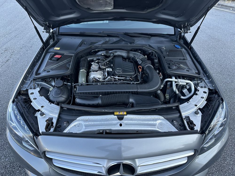 Mercedes Benz C 200 D Bluetec