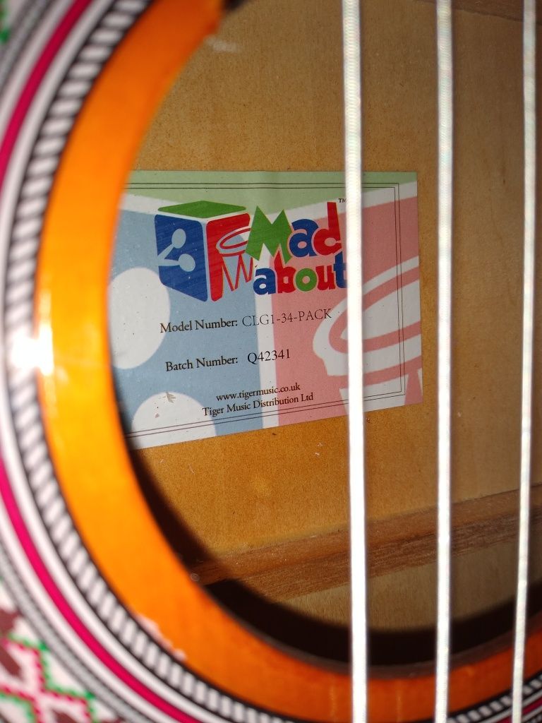 Gitara 3/4 nowa zapraszam