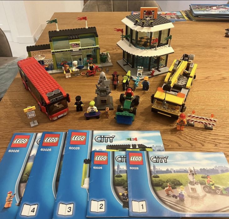 Zestaw Lego City 60026