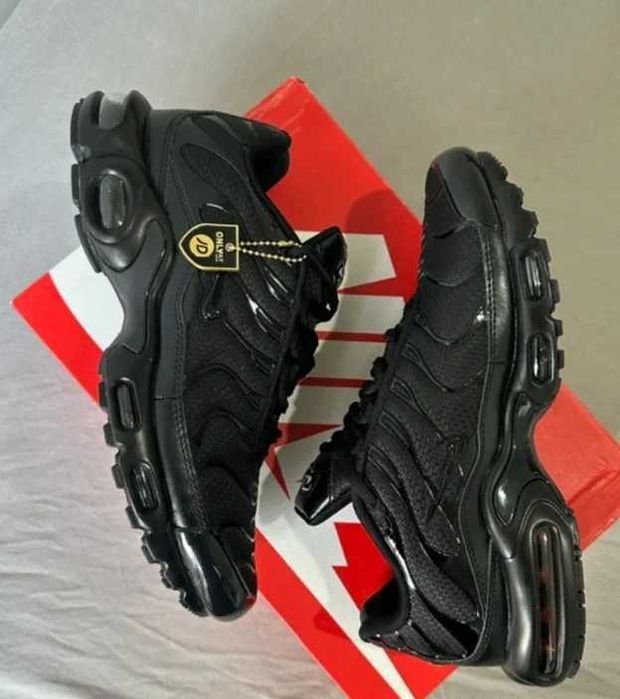 "Buty Trampki" Nike_TN_Air_Max_Black_ROZ.38