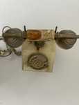 Telefone antigo marmore italiano