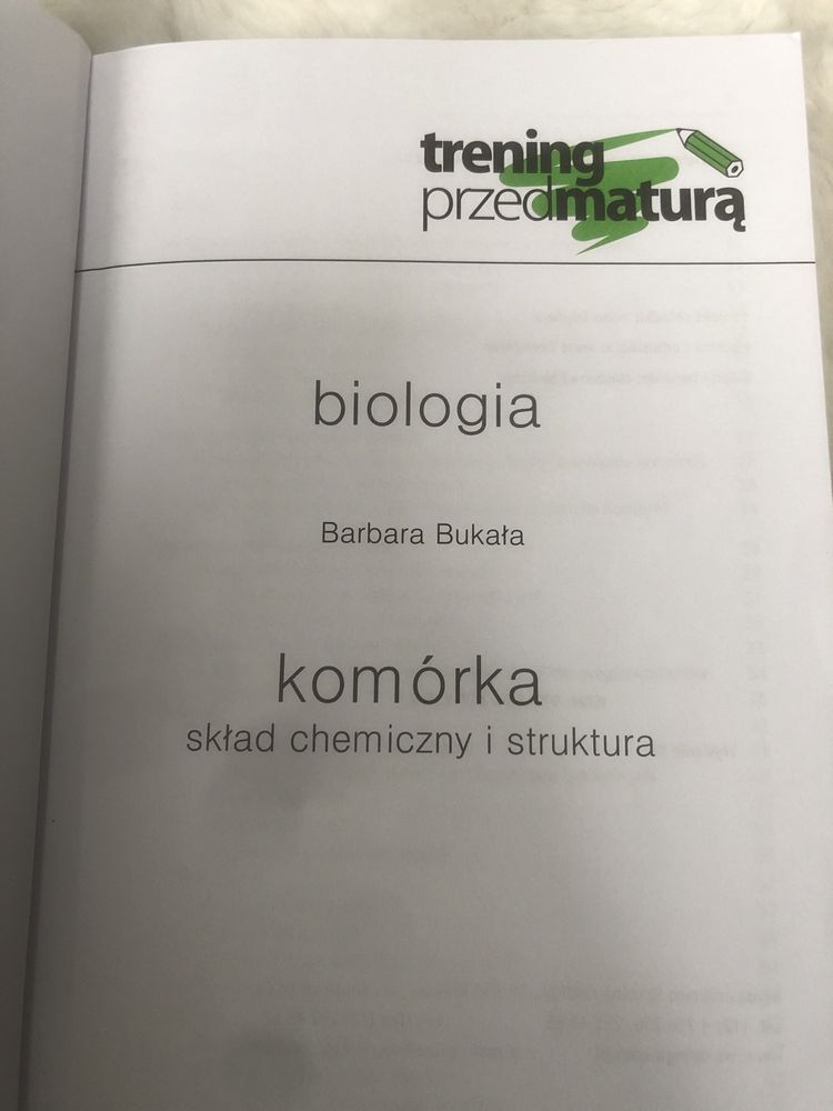 Repetytorium komórka skład chemiczny i struktura Barbara Bukała