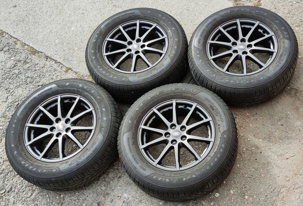 Koła alu 17 LandRover Freelander, Discovery Sport, RangeRover Evoque