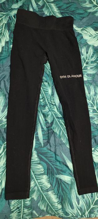 Legginsy damskie gym Glamour