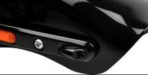 Harley Davidson Softail M8 Slim Fat Boy Breakout Micro Mini Kierunkowskazy LED 3w1