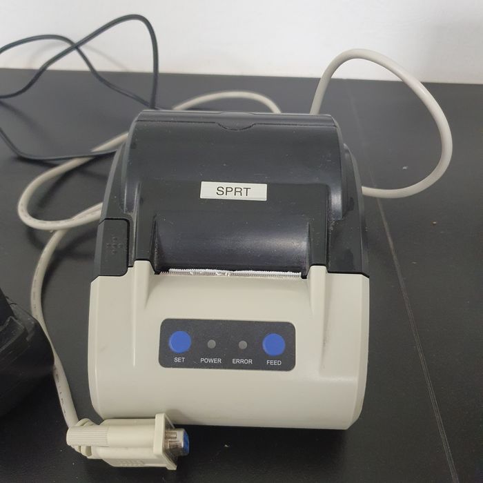 Drukarka termiczna do autoklawu