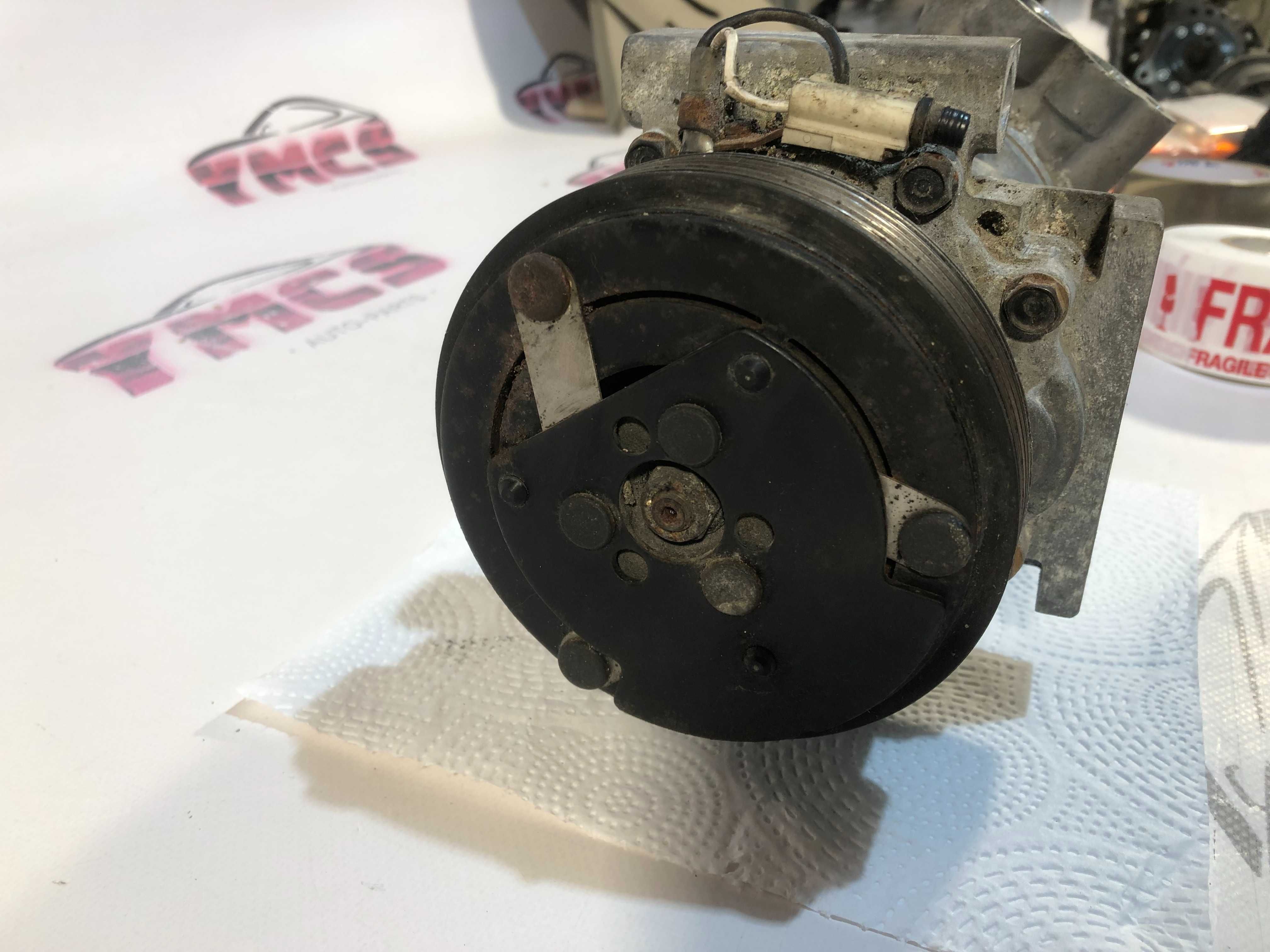 Compressor AR Condicionado RENAULT TWINGO 1 CLIO 2 II SANDEN Original