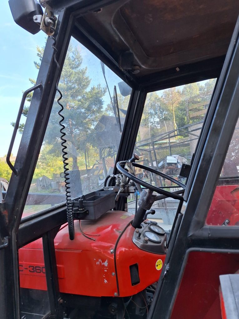 Kabina czeska Ursus 360 w bdb stanie