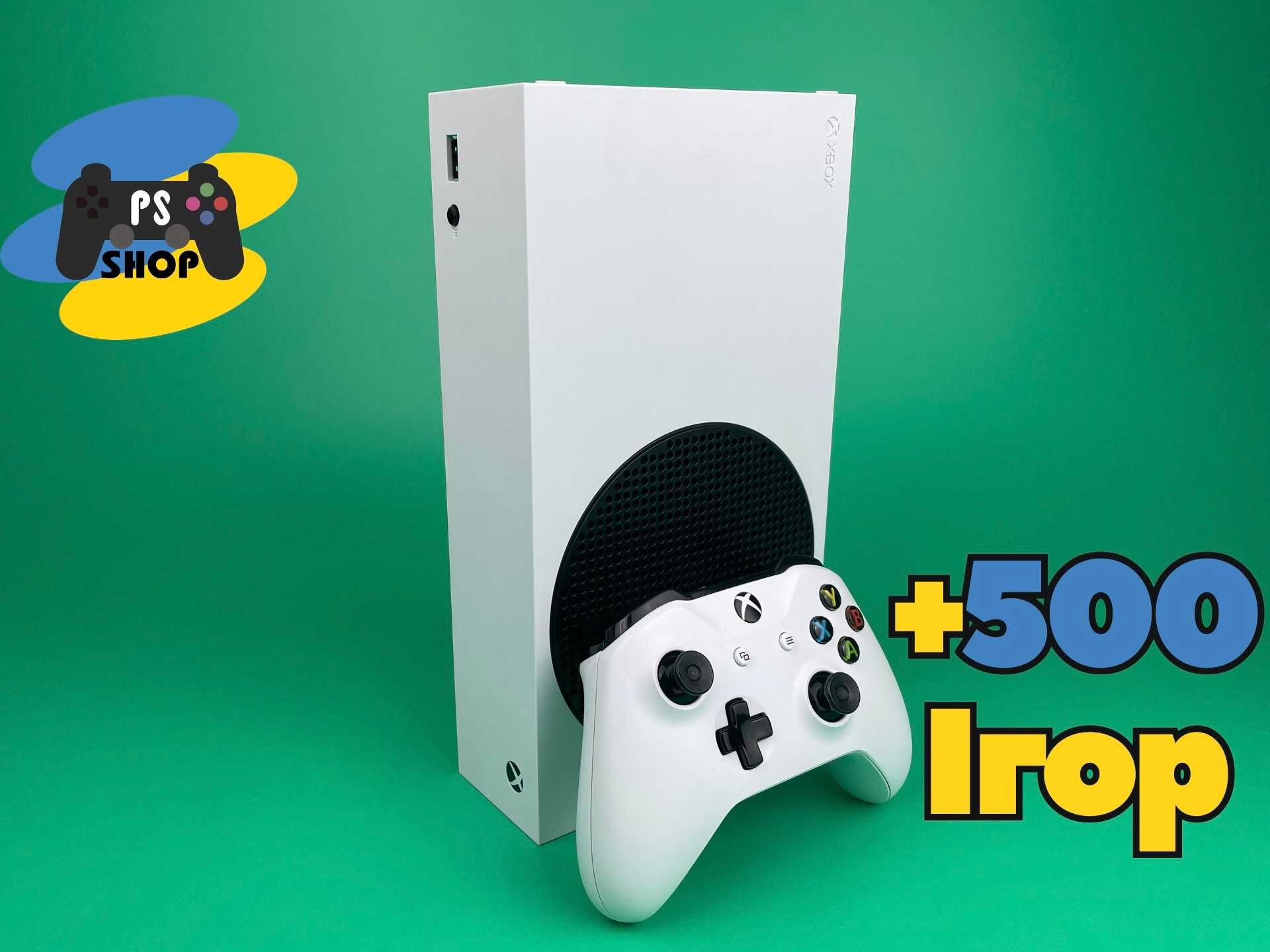 Xbox Series S 512 SSD+ підписка Game Pass(12 місяців) 500 ігор