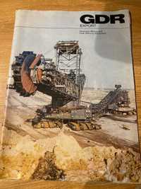 GDR Export kopalnia Opencast mining and Coal Refining Equipment