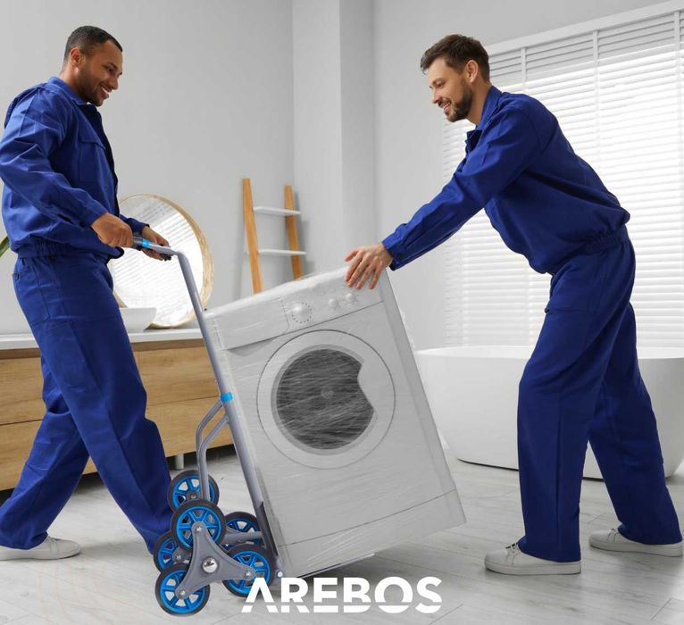 Wózek transportowy / schodowy składany – udźwig 150 kg