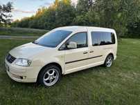 Caddy maxi 1.9 skrzynia Dsg sprzdam lub zamiana