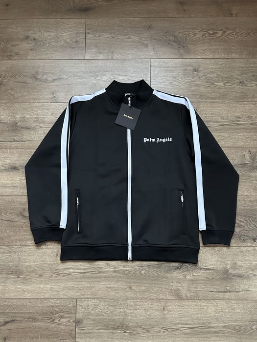 НОВИЙ Костюм Palm Angels Black | Зипка Пальменджилс палм штани/світшот