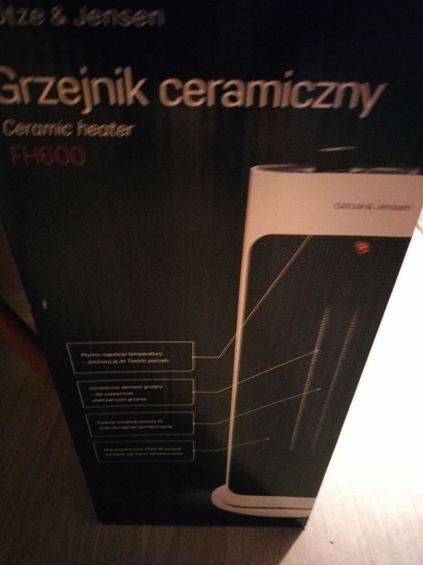 Grzejnik ceramiczny