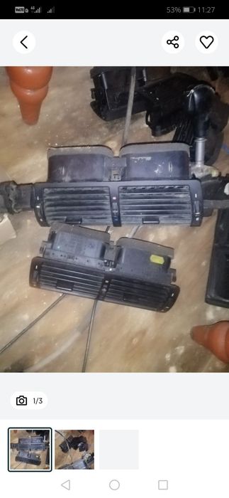 Дефлектор передньої консолі е39, е46, е53