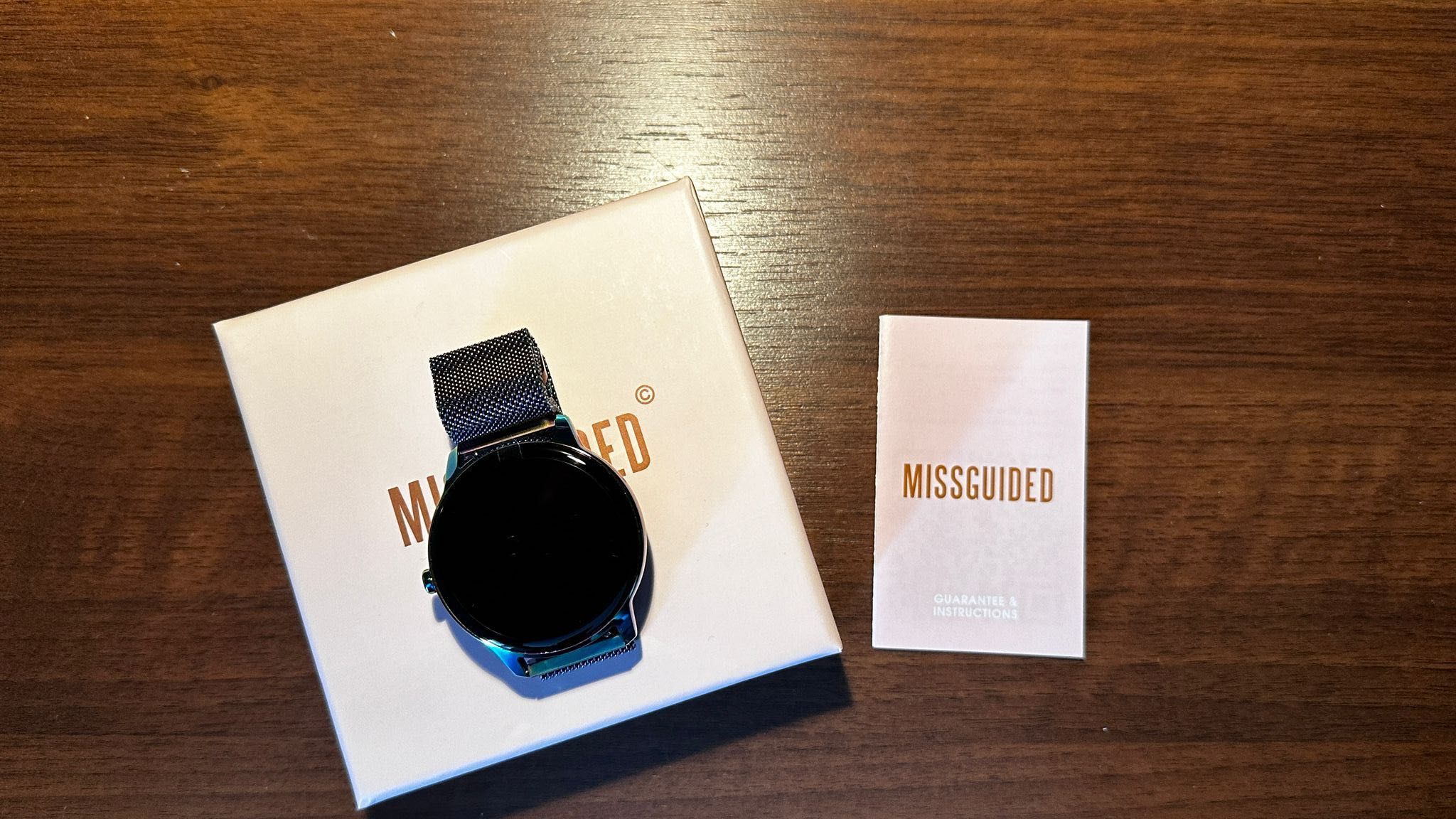 Zegarek smart watch damski marki missguided MG081UPM