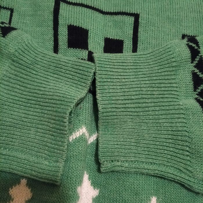Sweter świąteczny Minecraft na wzrost 158 cm Primark
