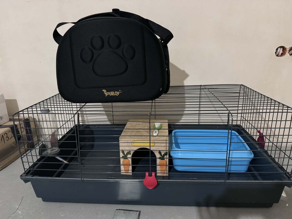 Klatka transporter dla krolika