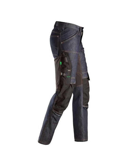 Spodnie robocze Snickers 6956 Flexiwork+ Jeansy rozmiar 52 36/32''