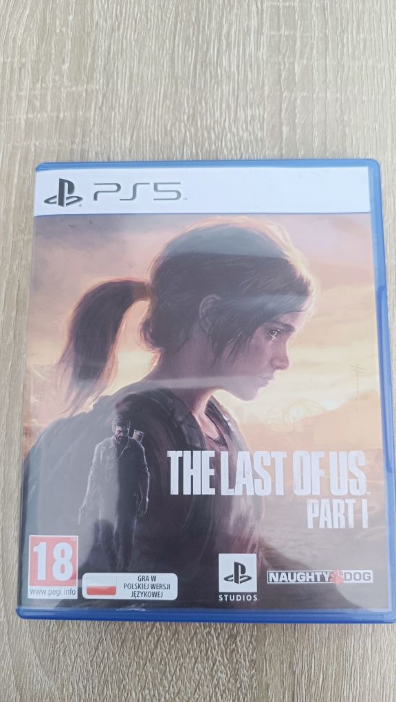 The last of us part 1 PS5 PL ideał