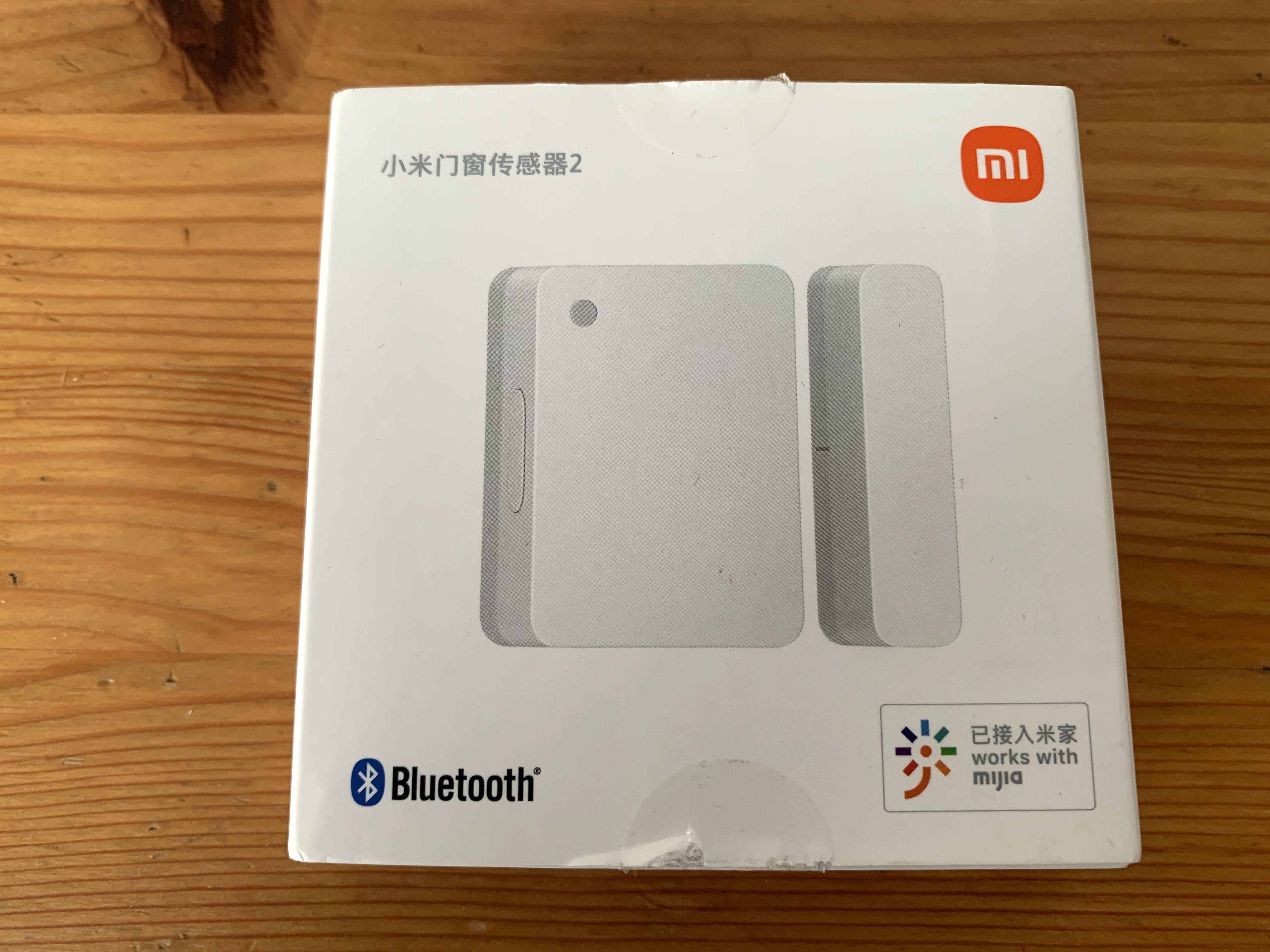 Датчик відкриття вікон та дверей Xiaomi Mi Smart Door Window Sensor 2