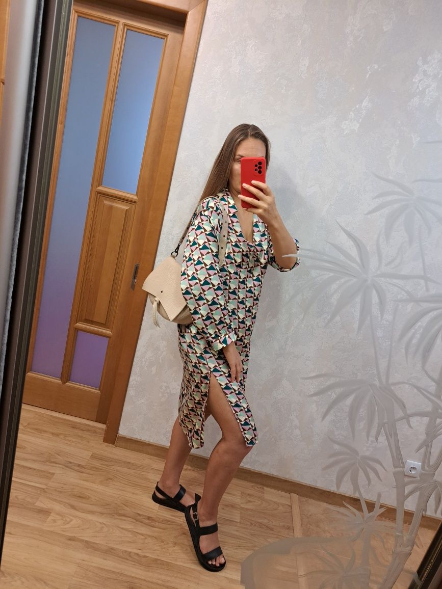 Платье рубашка Zara