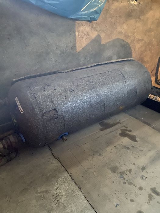 Boiler 140l emalia ceramiczna