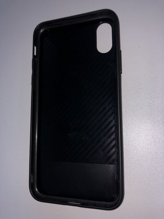 Чехол бампер для Apple iPhone X - черный - wk design