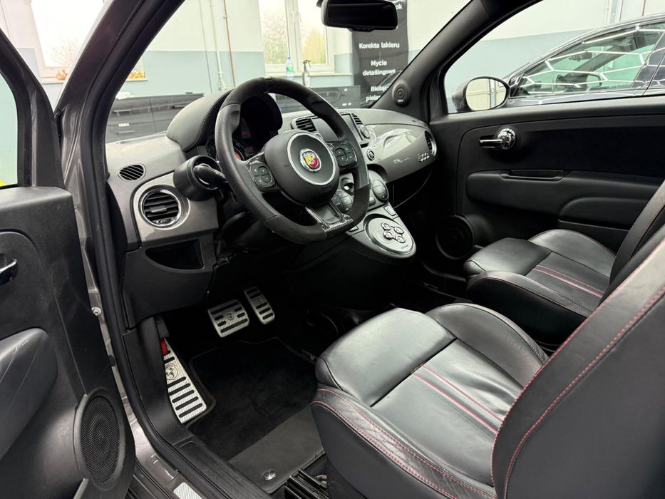 Abarth 500 595 turismo automat 165hp
