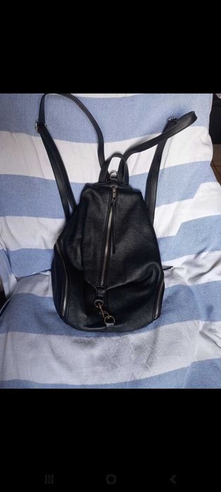 Mochila preta - Paco Martinez