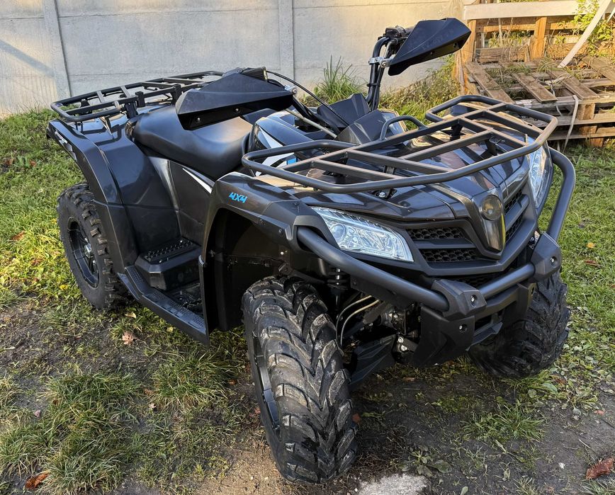 Cf Moto 520 Zadbany