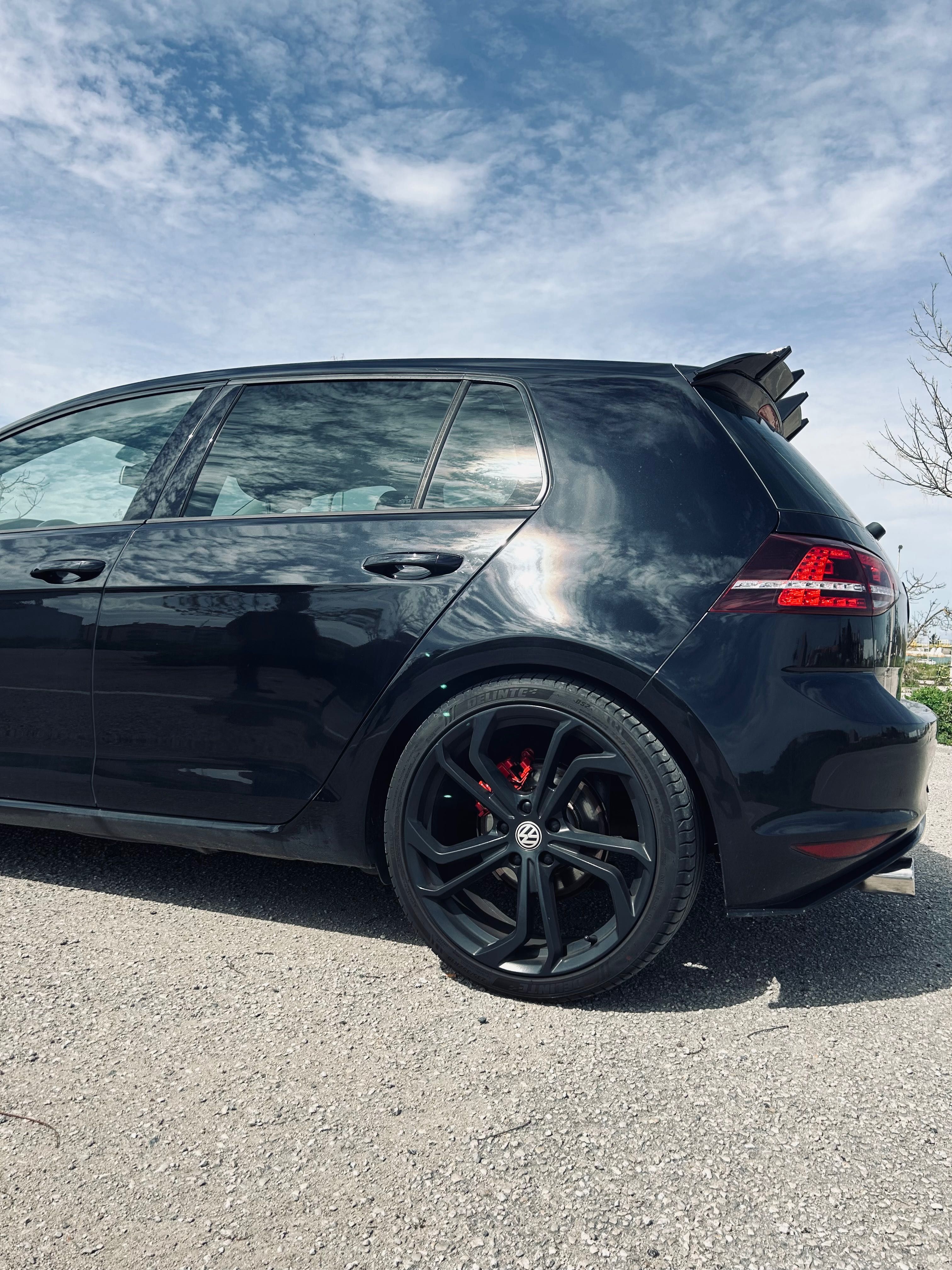 GOLF 7 LOOK FULL GTI - DSG